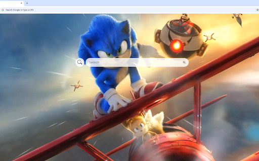 Sonic The Hedgehog Live Wallpaper screenshot