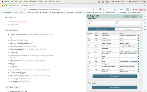 Plan To Eat Recipe Clipper screenshot
