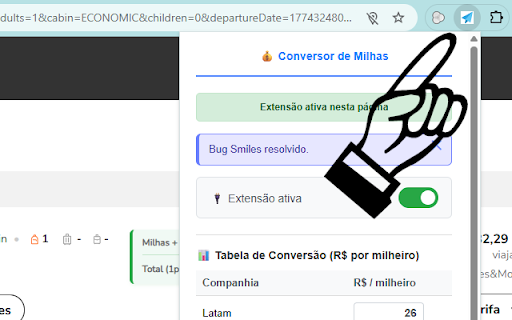 IA Voos - Conversor de Milhas screenshot