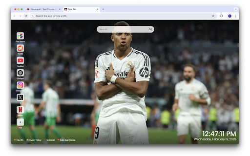 Kylian Mbappe Real Madrid Wallpapers screenshot