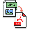JPG to PDF icon