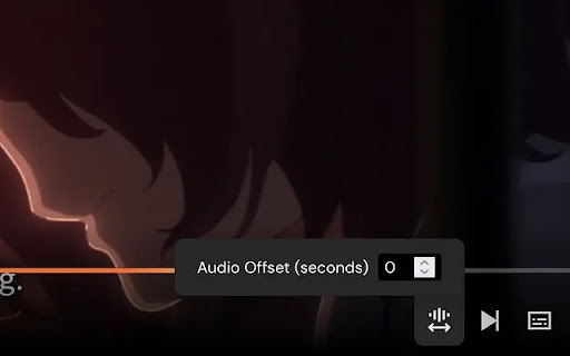 Crunchyroll Audio Extension screenshot