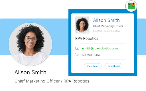 Email Finder for LinkedIn - LeadLeaper screenshot
