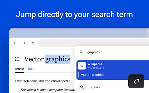 Deep Tab Search: Tab Switcher & Search screenshot