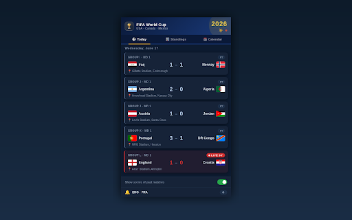 FIFA World Cup 2026 screenshot