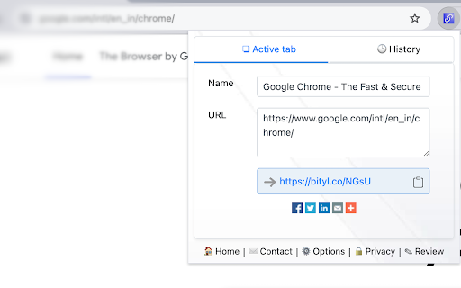 Best URL Shortener screenshot