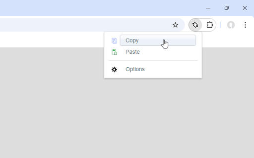Copy URL of All Tabs screenshot