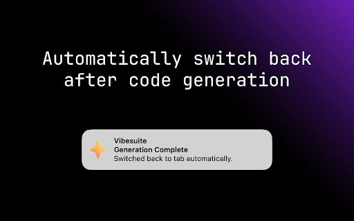 Vibesuite: Add-ons for Lovable.dev, Bolt.new, v0.app, and Figma Make screenshot