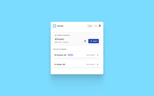 LUME: Learn Languages & Vocabulary for Free - 1.5.5 screenshot