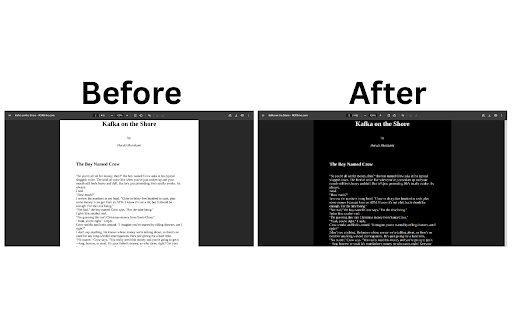 Night PDF: Smart Dark Mode for PDFs screenshot