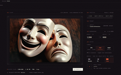 Image Resizer – Resize, Convert & Optimize by UnifyBrowse screenshot