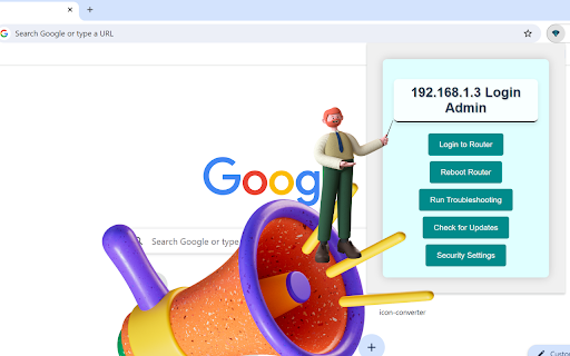 192.168.1.3 Login Admin screenshot