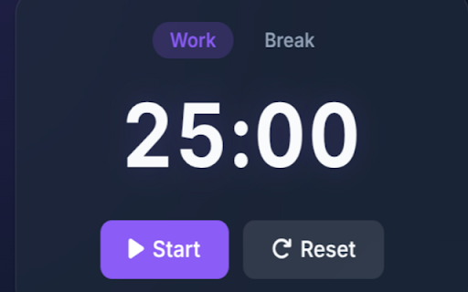 Stoic Pomodoro screenshot