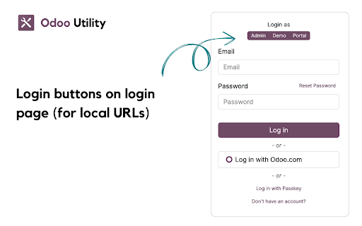 Odoo Utility screenshot