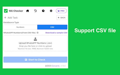 WAChecker - Check, Verify & Filter Number screenshot