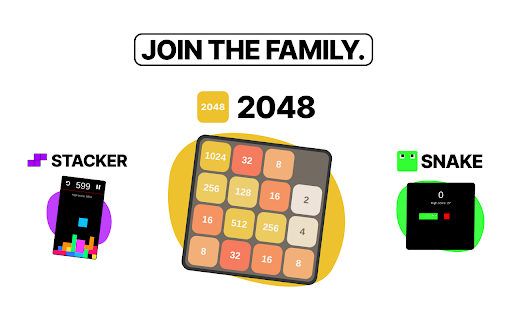 2048 screenshot