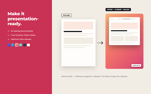 Full Page Screenshot - Screen Capture & Editor screenshot