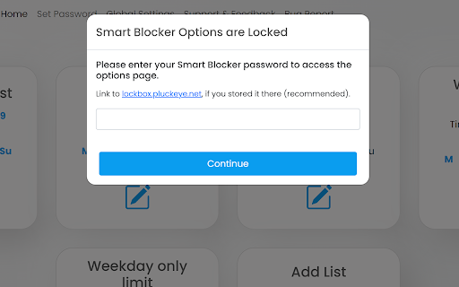 Smart YouTube Blocker screenshot