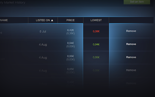Augmented Steam screenshot