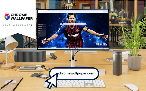 Lionel Messi Live Wallpaper screenshot