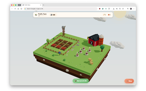 Fluffy Town screenshot