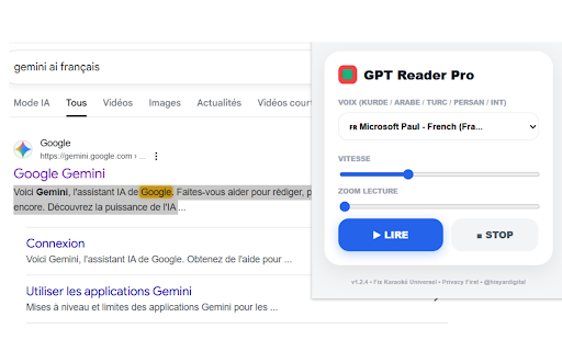 GPT Reader Pro screenshot