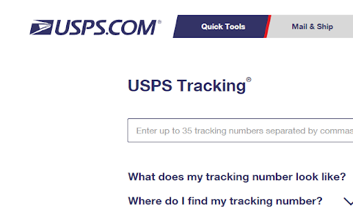 Delivery Tracker screenshot