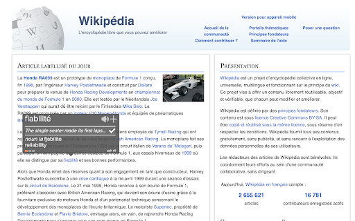 AnyLang - Learn languages consuming original content screenshot