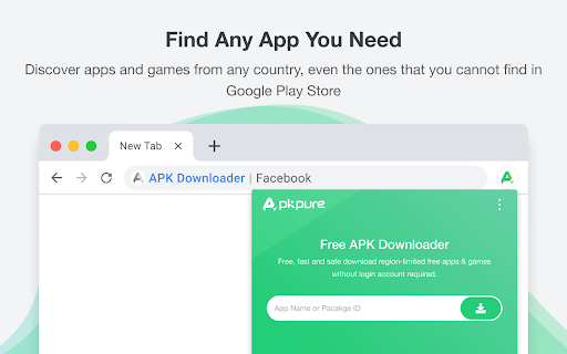 APK Downloader screenshot