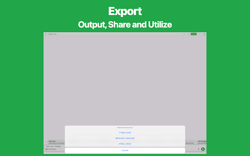 Flowchart AI screenshot