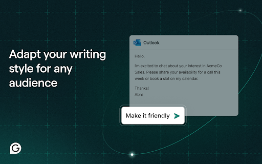 Grammarly: AI Writing Assistant and Grammar Checker App screenshot