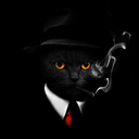 Black Cat Live Wallpaper icon