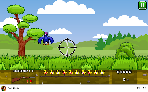 Duck Hunter Game in Browser - Free & Offline available screenshot