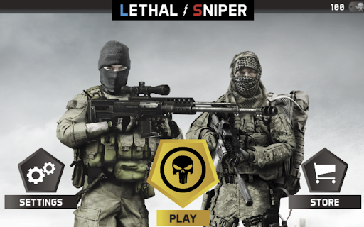 Lethal Sniper 3D Army Soldier Game screenshot