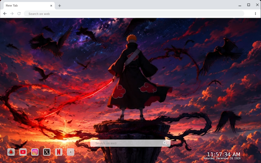 Obito Uchiha Live Wallpaper New Version Available! screenshot