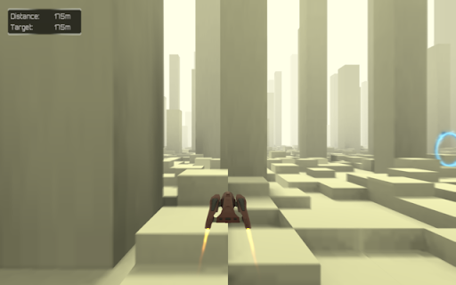 Sci Fi Racer Unblocked screenshot