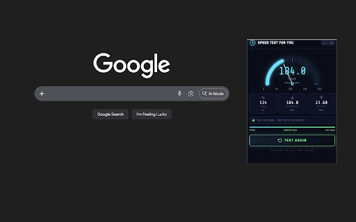 Speed Test For You screenshot