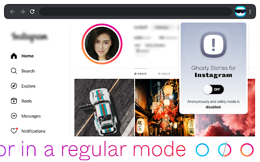Ghosty Stories for Instagram screenshot