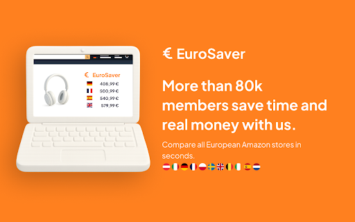 EuroSaver – Amazon Europe Price Comparison screenshot