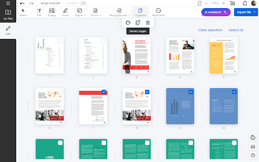 Soda PDF Viewer: Edit, Convert, Compress PDF files screenshot