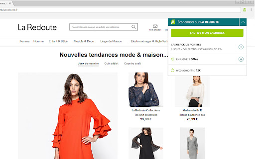 Alerte Bons Plans Malicéa screenshot