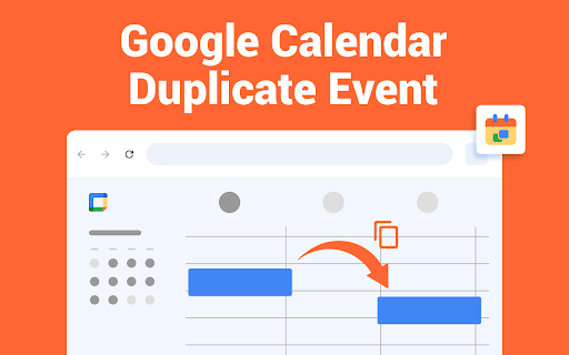 google calendar duplicate event screenshot