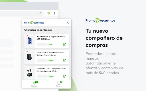 Promodescuentos | Ahorra en tus compras screenshot