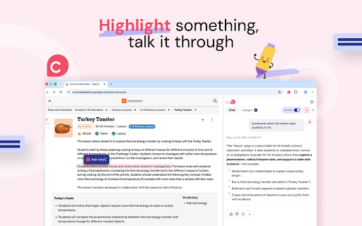 heyC screenshot