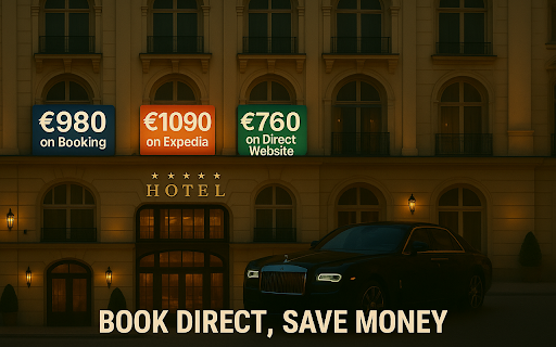 DirectStayz: Book hotels directly, save money and unlock benefits screenshot