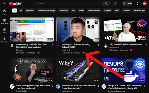 SkipCut - YouTube Ad Blocker screenshot