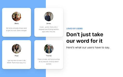 WishApp: Free Wishlist & Gift List Maker screenshot