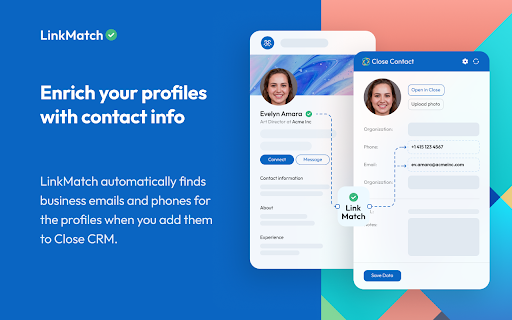 LinkMatch for Close screenshot