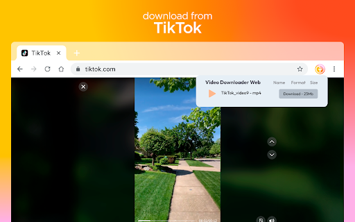 Video Downloader Web screenshot