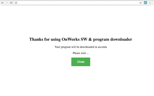 Software Downloader for Windows & Linux screenshot